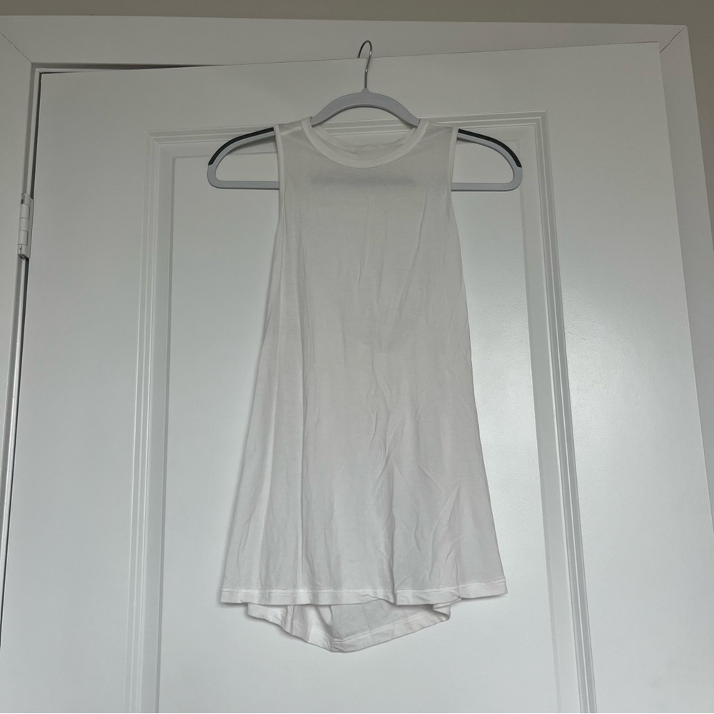 Lululemon cross back tank top size s